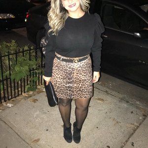 Pookie & Sebastian | Leopard Skirt